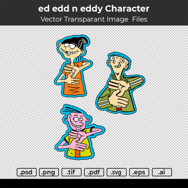 3 Character Eddy