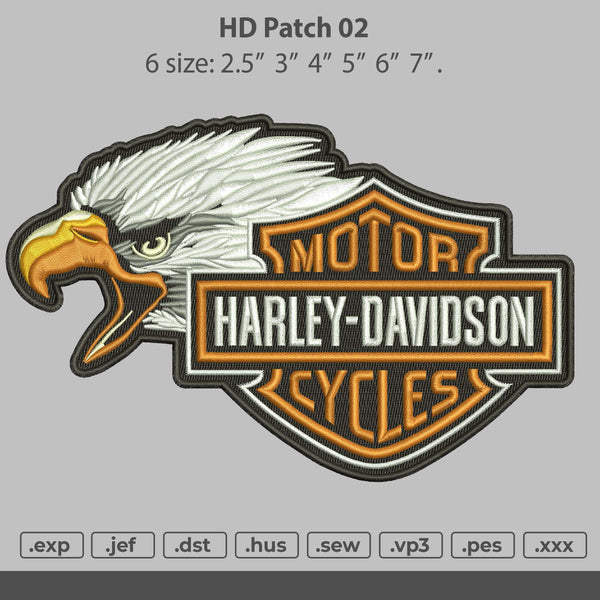 Harley Davidson Patch Files