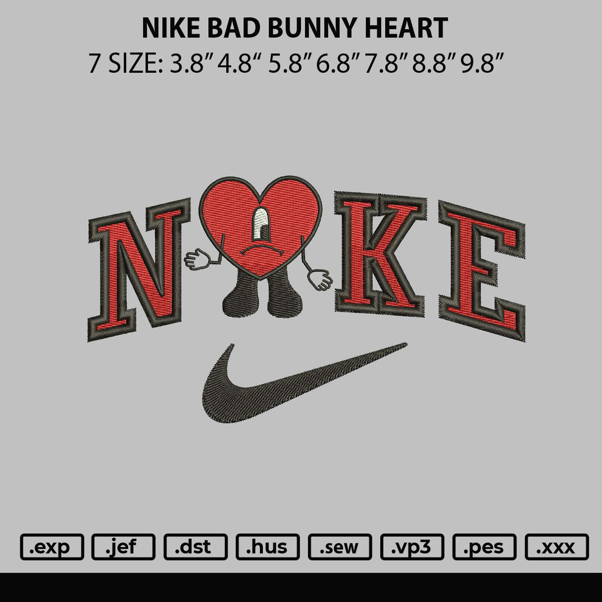 bad bunny heart