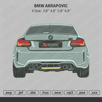 BMW AKRAPOVIC