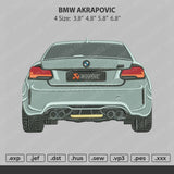 BMW AKRAPOVIC
