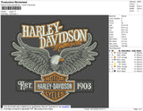 Harley Davidson Est. 1903