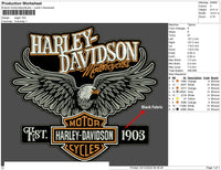 Harley Davidson Est. 1903