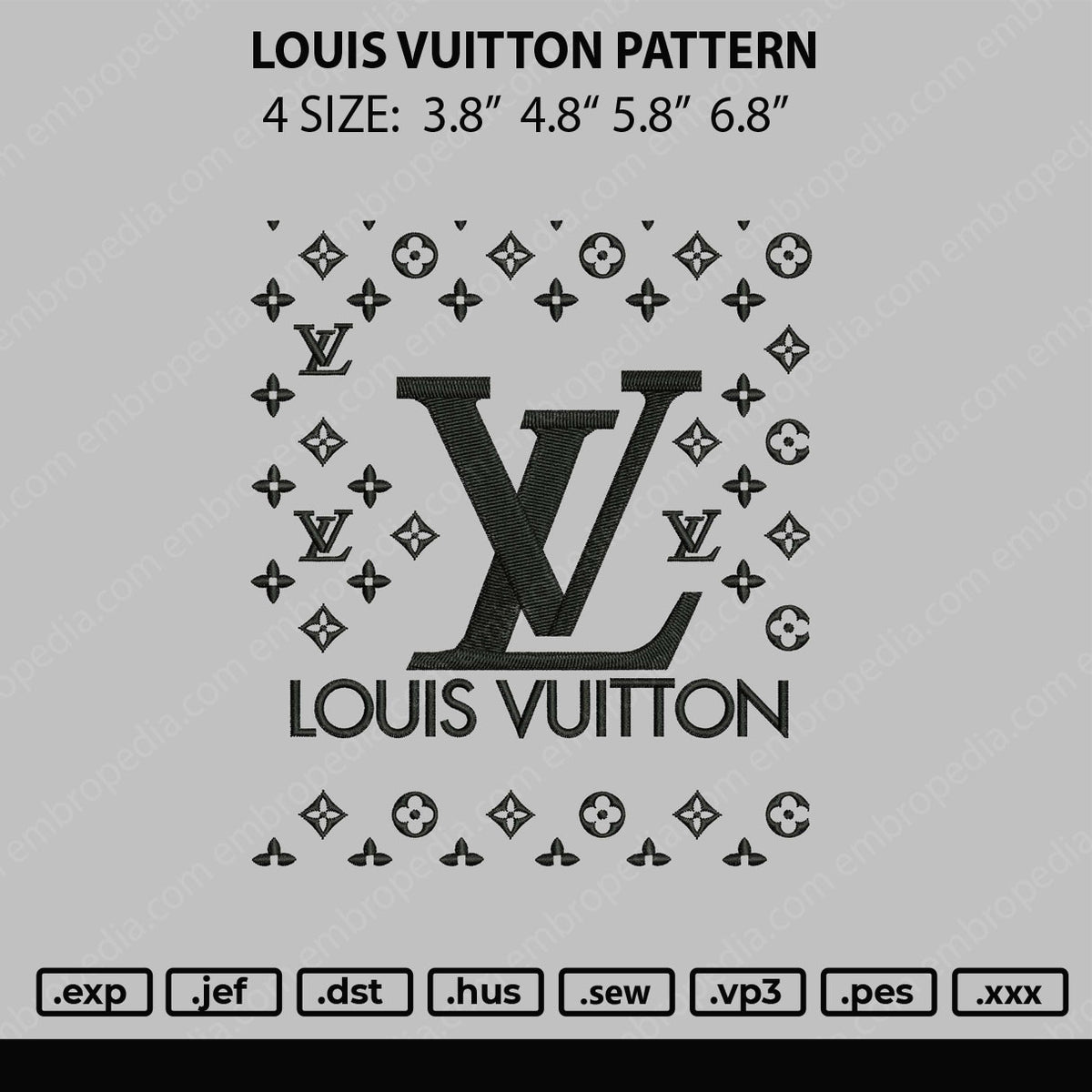 Louis Vuitton Pattern Jpeg