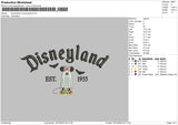 Minnie Ghost Land Embroidery File 6 sizes