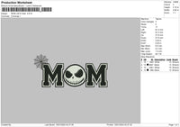 Momjack Embroidery File 6 sizes