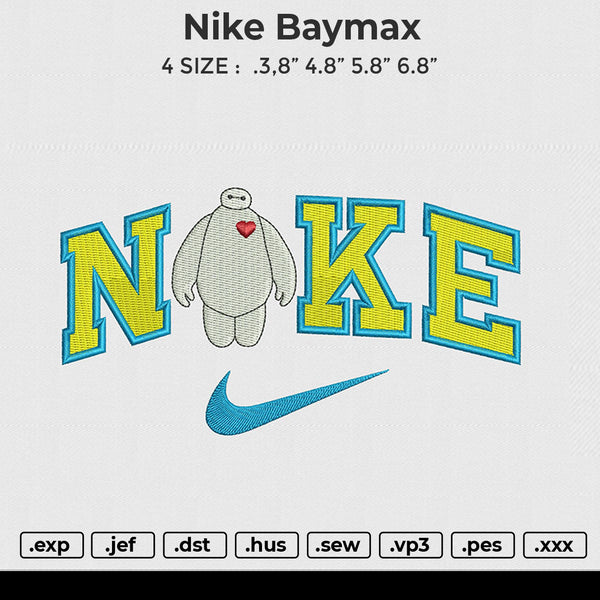 Nike baymax