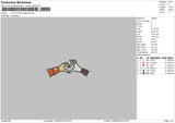 Woodyhands 02 Embroidery File 6 sizes