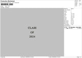 Classtext Embroidery 3 Files