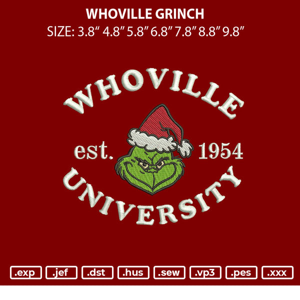 WHOVILLE GRINCH