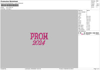 Promtext Embroidery 2 Files