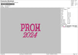 Promtext Embroidery 2 Files