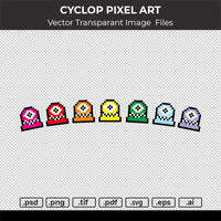 CYCLOP PIXEL ART