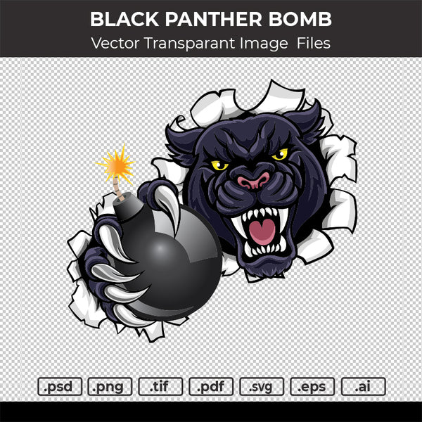 BLACK PANTHER BOMB