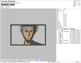 Okabe Embroidery File 4 size