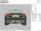 BMW3351 Embroidery File 4 size