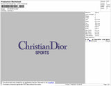 Christian Dior Sports