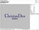 Christian Dior Sports