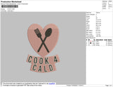 Cook 4 Cald Embroidery File 4 size