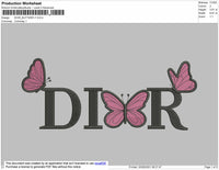 Dior Butterfly v2