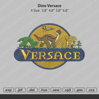 1 Dino Versace