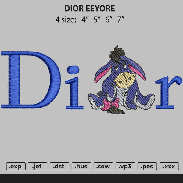 Dior Eeyore