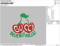 Gucc1 BH Embroidery File 4 size