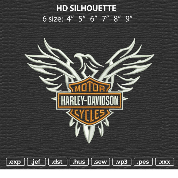 Harley Davidson Silhouette