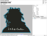 Interlude Embroidery File 4 size