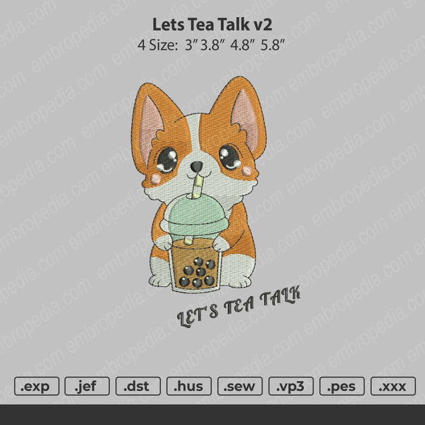 Lets Tea Talk v2