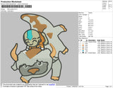 Little Avatar Embroidery File 4 size