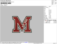 MT SAC Embroidery File 4 size