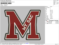 MT SAC Embroidery File 4 size