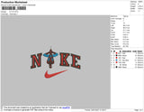 Nike Spiderman Embroidery File 11 size