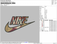 Gaara X Nike