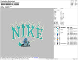Nike Hades Embroidery File 4 size