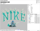 Nike Hades Embroidery File 4 size