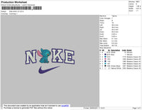 Nike Stitch V3 Embroidery File 4 size