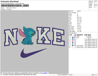 Nike Stitch V3 Embroidery File 4 size