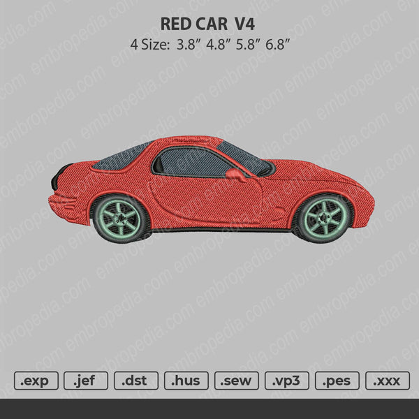 Red Car v4