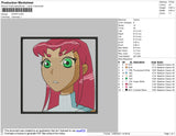 Starfire Embroidery File 4 size
