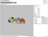 Squish 4 Character Embroidery File 4 size