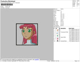 Starfire Embroidery File 4 size