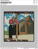 Stevie Ray Embroidery File 4 size