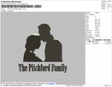 The Pitchford Family bEmbroidery File 4 size