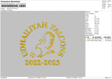 Udhailiyah Embroidery File 6 sizes