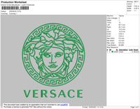 Vers4ce Embroidery File 3 size
