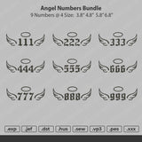 Angel Numbers Bundle