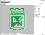 An Logo Embroidery File 4 size