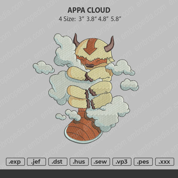 Appa Cloud (the legend of aang)